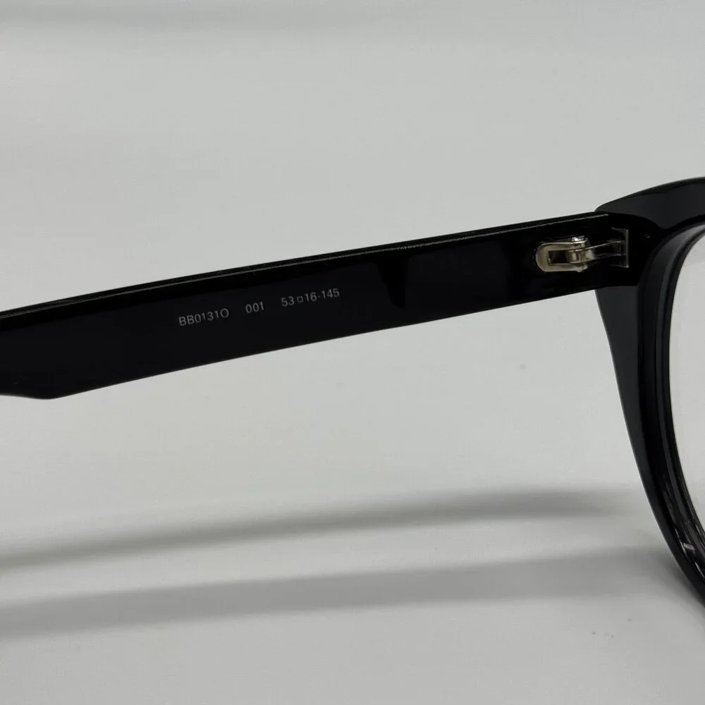 NEW BALENCIAGA BB0131O 001 CAT EYE BLACK WOMEN EYEGLASSES BALENCIAGA